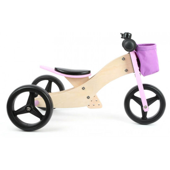 Training Bike-Trike 2-in-1 Pink Training Bike-Trike 2-in-1 Pink